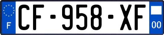 CF-958-XF