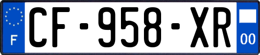 CF-958-XR