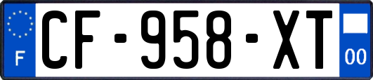 CF-958-XT