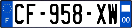 CF-958-XW