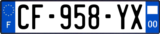 CF-958-YX