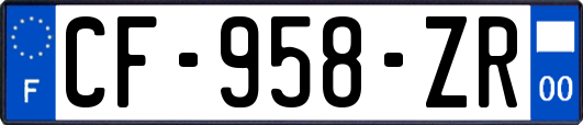 CF-958-ZR