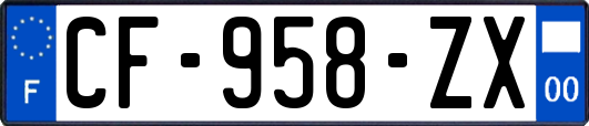 CF-958-ZX