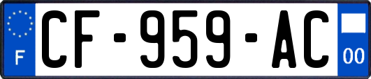 CF-959-AC