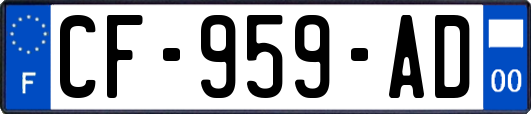 CF-959-AD