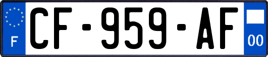 CF-959-AF