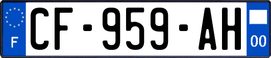 CF-959-AH