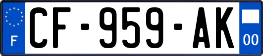 CF-959-AK