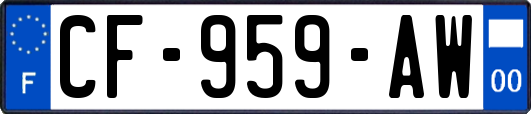 CF-959-AW
