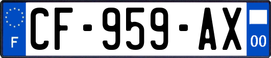 CF-959-AX
