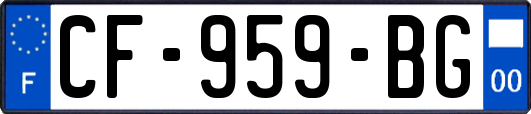 CF-959-BG