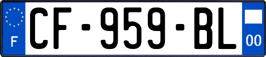 CF-959-BL