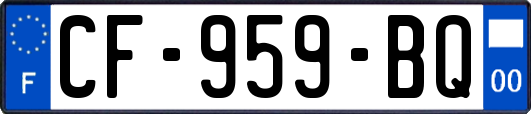 CF-959-BQ