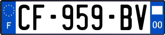 CF-959-BV