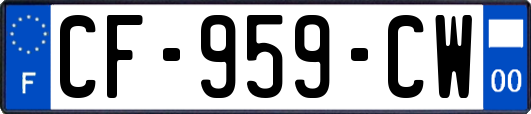 CF-959-CW