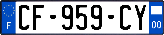 CF-959-CY