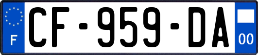 CF-959-DA