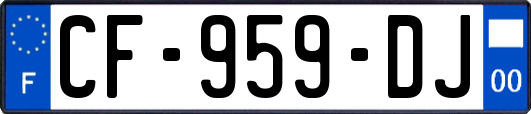 CF-959-DJ