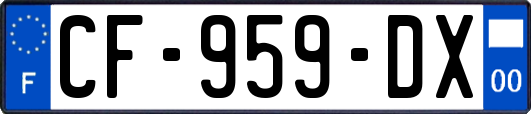 CF-959-DX