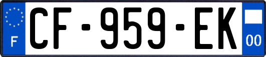CF-959-EK