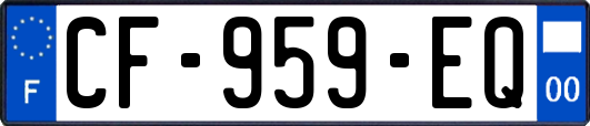 CF-959-EQ