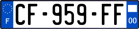 CF-959-FF