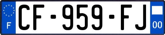 CF-959-FJ