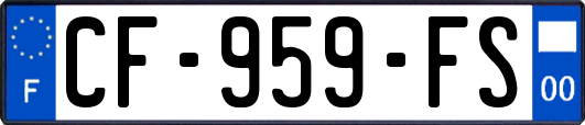 CF-959-FS