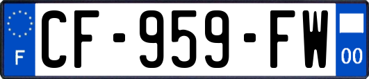 CF-959-FW