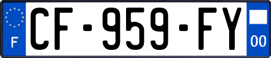 CF-959-FY