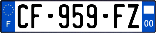 CF-959-FZ
