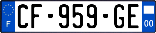 CF-959-GE