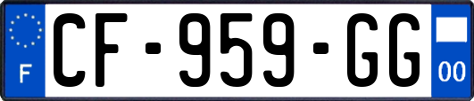 CF-959-GG