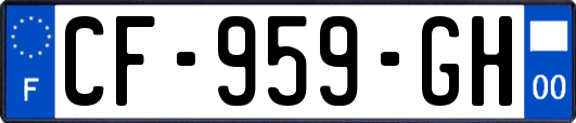 CF-959-GH