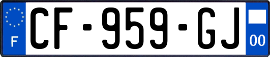 CF-959-GJ