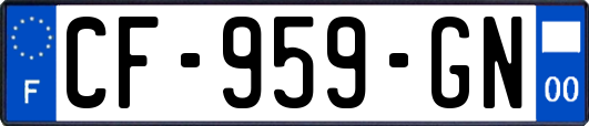 CF-959-GN