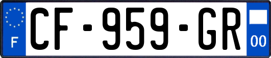 CF-959-GR