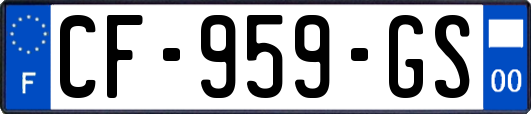CF-959-GS