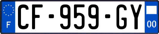 CF-959-GY