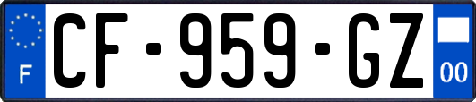 CF-959-GZ