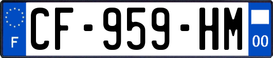 CF-959-HM