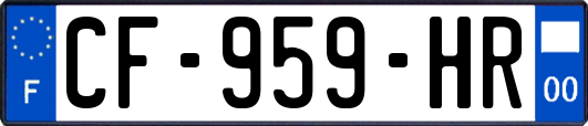 CF-959-HR