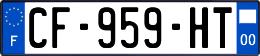 CF-959-HT