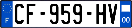 CF-959-HV