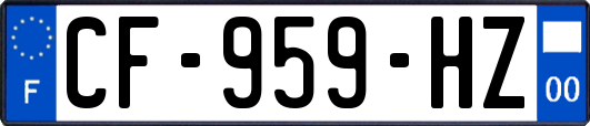 CF-959-HZ