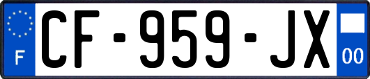 CF-959-JX