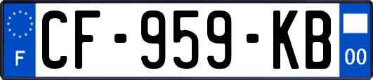 CF-959-KB