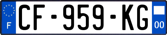 CF-959-KG