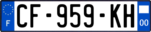 CF-959-KH