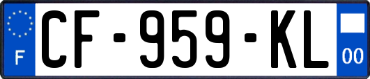 CF-959-KL